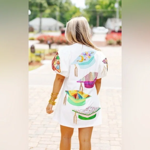 Queen of Sparkles Graduation Dress NWT- QOS size XS - Picture 5 of 12